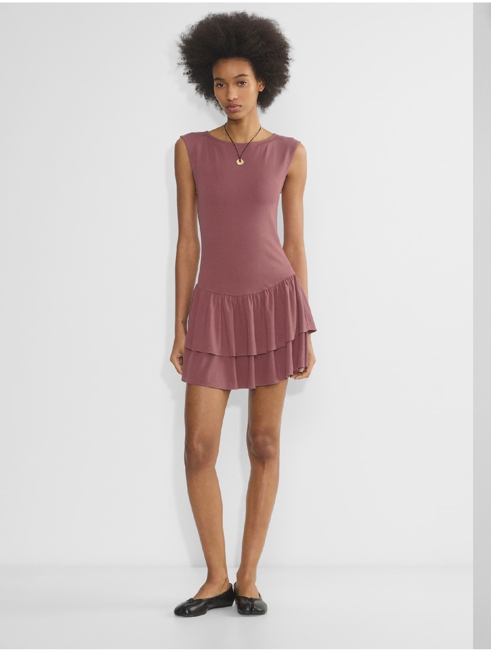 Aritzia Goodlux Bloomsbury Dress